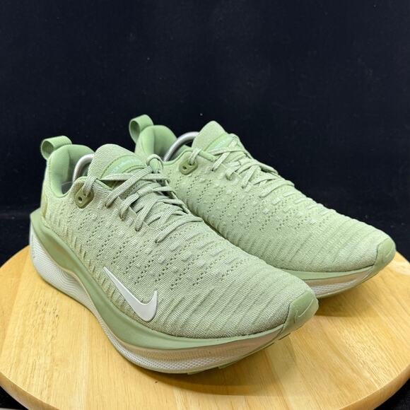 NEW Nike ReactX Infinity Run 4 Running Shoes Oil Green DR2665-300 Men Size 11 - Picture 5 of 10